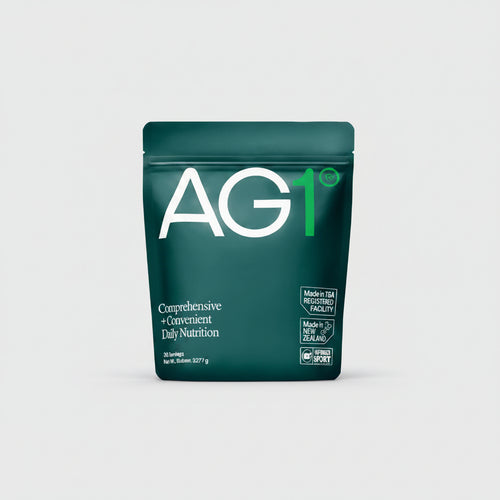 AG1 (Athletic Greens) — Comprehensive Daily Nutrition