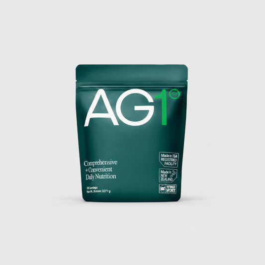 AG1 (Athletic Greens) — Comprehensive Daily Nutrition
