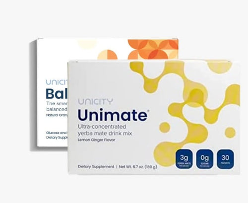 Unicity Balance — Mixed Berry Fiber Supplement