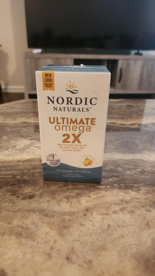 Nordic Naturals Ultimate Omega 2X — 120 Soft Gels